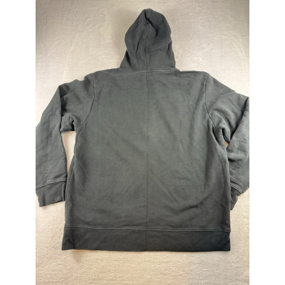The North Face Hoodie Mens sz XL gray outdoor hiking